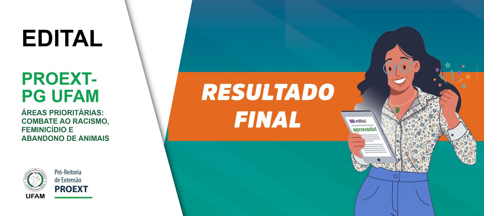 RESULTADO FINAL - Edital nº 006/2026 PROEXT-PG UFAM (Emergencial)