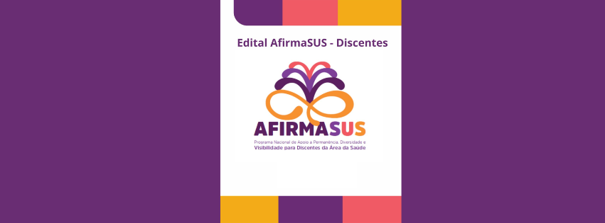 PROEXT lança Edital nº 05/2025 do Programa AFIRMASUS – Inscrições nos dias 10 e 11 de novembro