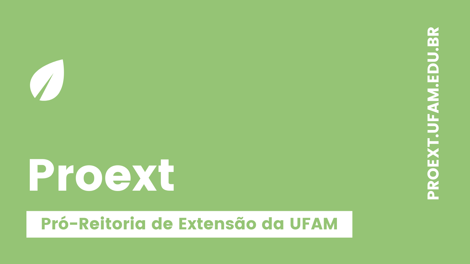 2ª Publicação de propostas recomendadas do PAREC - Segunda Chamada