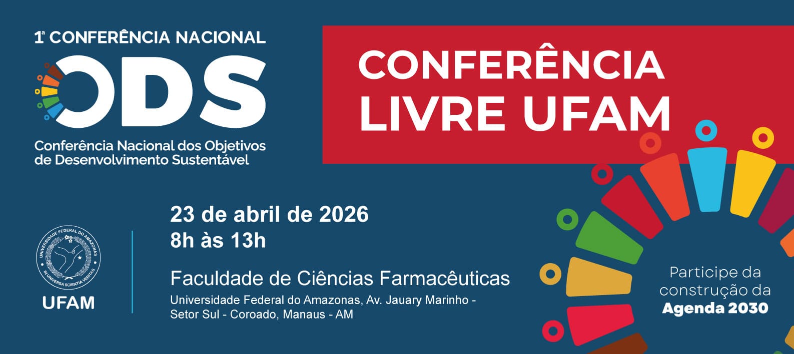 UFAM realiza conferência sobre ODS e Agenda 2030 na Amazônia