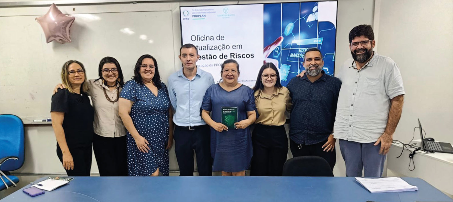 Proext participa de treinamento sobre Gestão de Riscos na Ufam