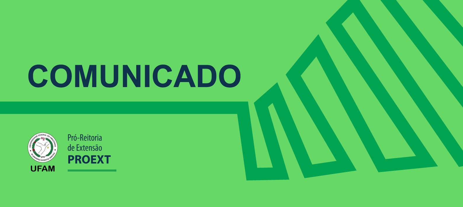 COMUNICADO - Lista Preliminar de Projetos Submetidos aos Editais da PROEXT