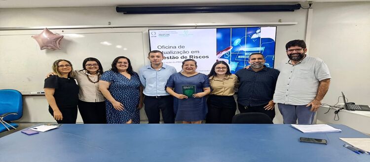Proext participa de treinamento sobre Gestão de Riscos na Ufam
