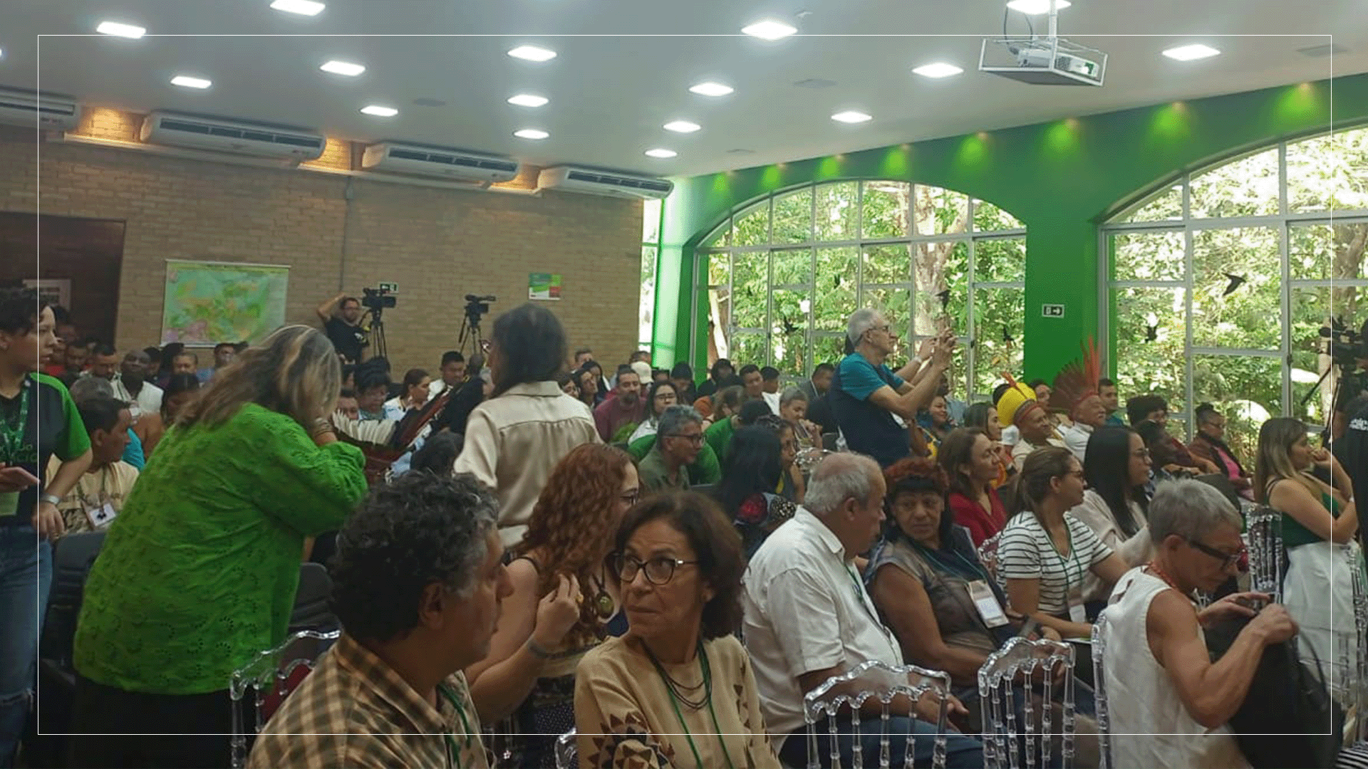 PROEXT participa da abertura do Colóquio Pan-Amazônico sobre Povos Indígenas e Comunidades Tradicionais