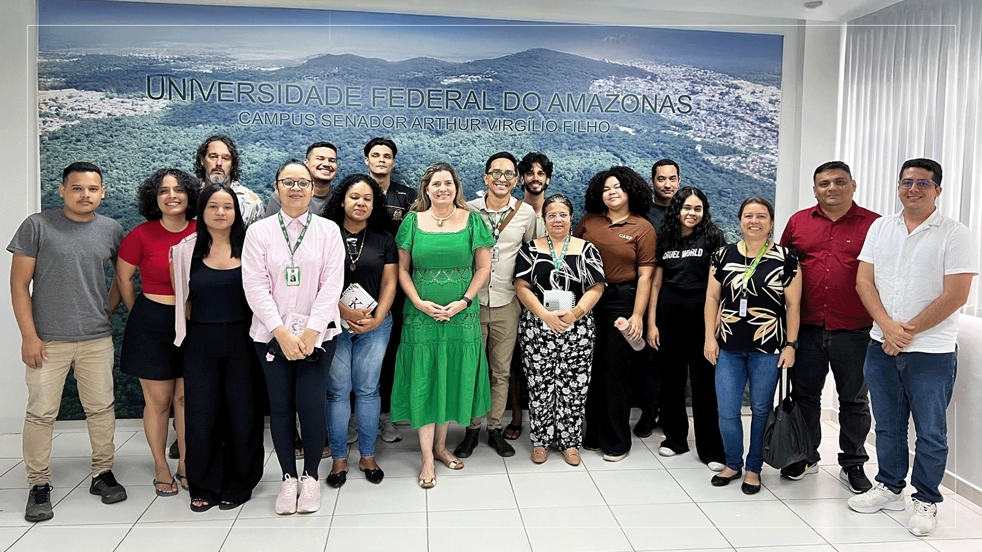 Reitoria da Ufam dialoga com comunidade acadêmica da FCA sobre transporte para a Fazenda Experimental